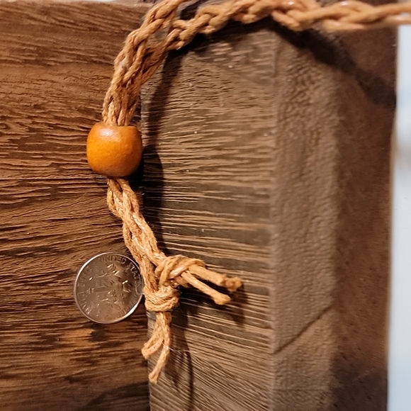 Macrame necklace - Picture 5 of 5